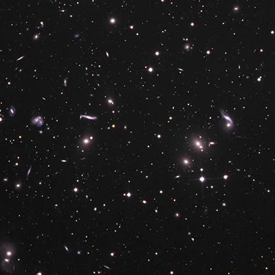 Hercules Galaxy Cluster, ACO 2151