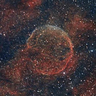 Medulla Nebula, Abell 85