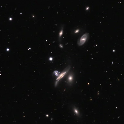 Copelands Septet, Hickson 57