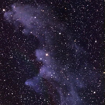 Witch Head Nebula, IC 2118