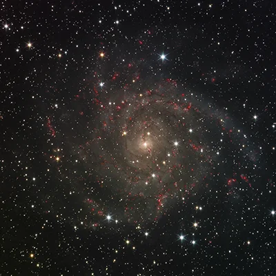Hidden Galaxy, IC 342, C 5