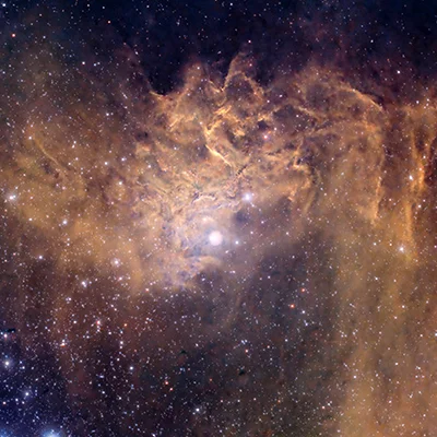 Flaming Star Nebula, IC 405, C 31
