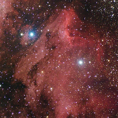 Pelican Nebula, IC 5070