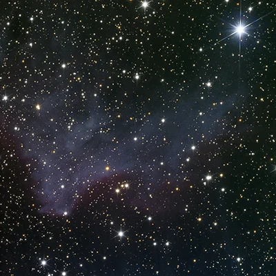 Gamma Cassiopeiae Nebula, IC 59