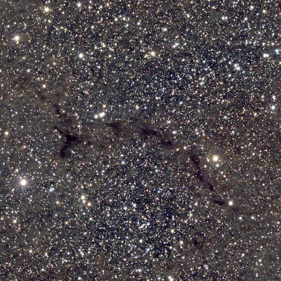Seahorse Nebula, Barnard 150