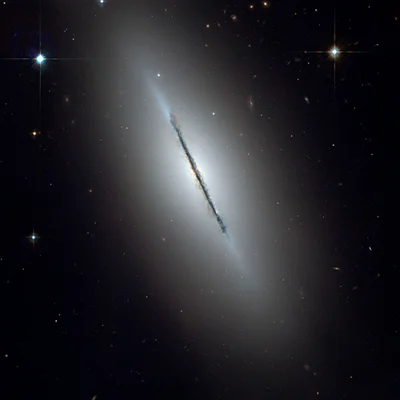 Spindle galaxy, NGC 5866