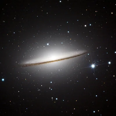 Sombrero Galaxy, NGC 4594