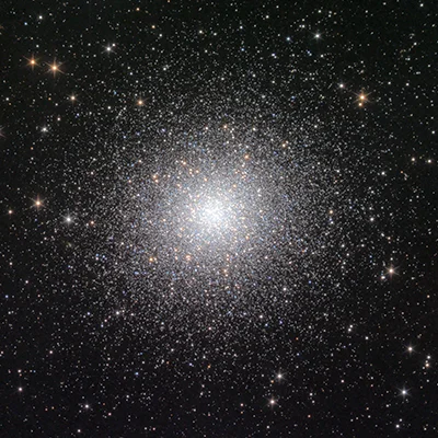 Hercules Cluster, NGC 6205