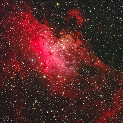 Eagle Nebula, NGC 6611
