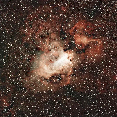 Omega Nebula, NGC 6618