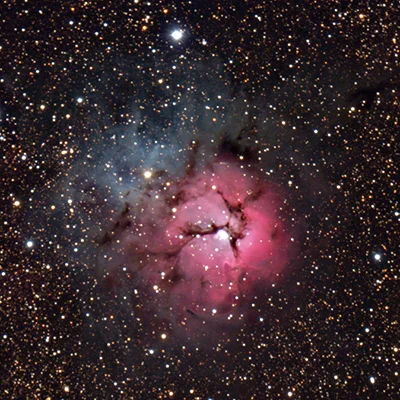 Trifid Nebula, NGC 6514
