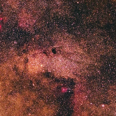 Small Sagittarius Star Cloud, Messier 24