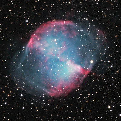 Dumbbell Nebula, NGC 6853