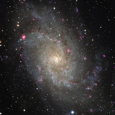 Triangulum Galaxy, NGC 598