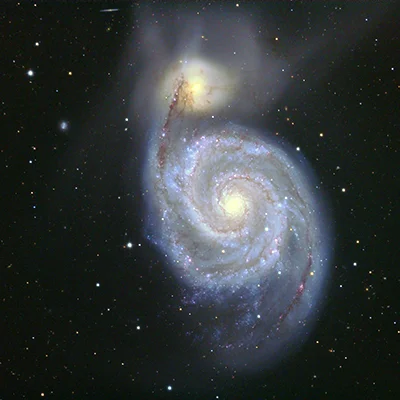Whirlpool Galaxy, NGC 5194
