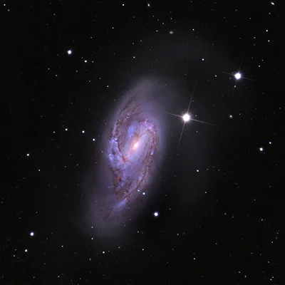 Leo Triplet, NGC 3627