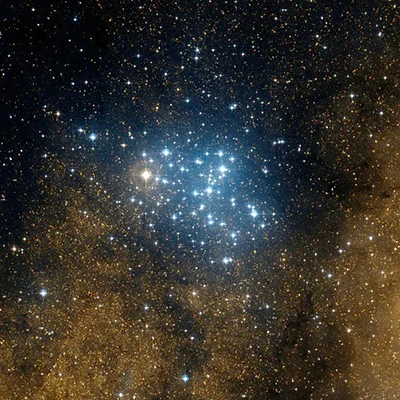 Butterfly Cluster, NGC 6405