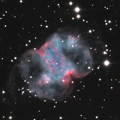 Little Dumbbell Nebula, NGC 650