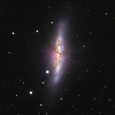 Cigar Galaxy, NGC 3034