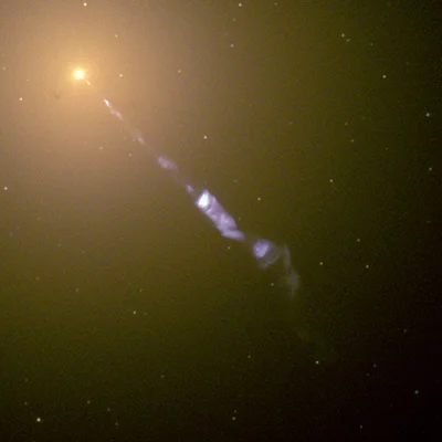 Virgo A, NGC 4486