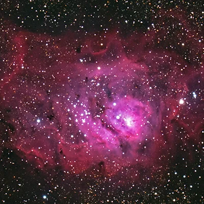 Lagoon Nebula, NGC 6523