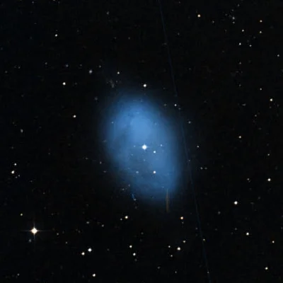 Robin's Egg Nebula, NGC 1360