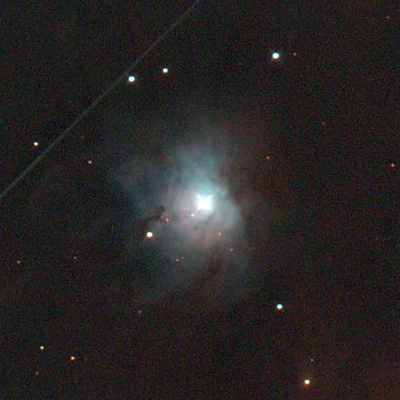 Lump Star, NGC 2023
