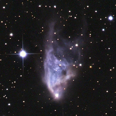 Hubbles variable Nebula, NGC 2261, C 46