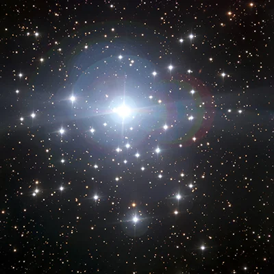 Tau Canis Majoris Cluster, NGC 2362, C 64