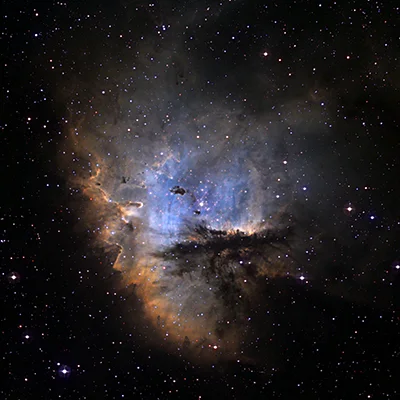 Pacman Nebula, NGC 281