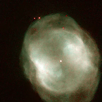 NGC 3195, C 109