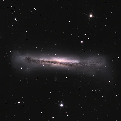 Hamburger Galaxy, NGC 3628
