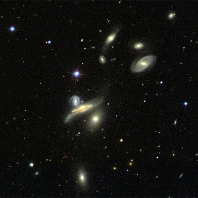 Copelands Septet, NGC 3745