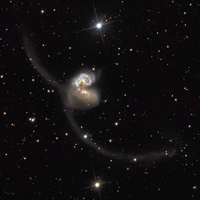 Antennae Galaxies, NGC 4038/9, C 60