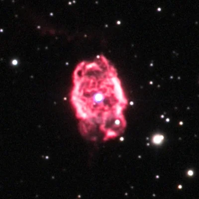 Bow-Tie Nebula, NGC 40, C 2