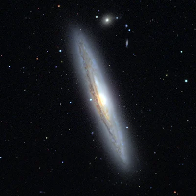 Silver Streak Galaxy, NGC 4216