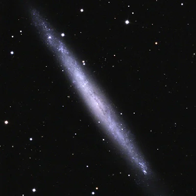 Silver Needle Galaxy, NGC 4244, C 26