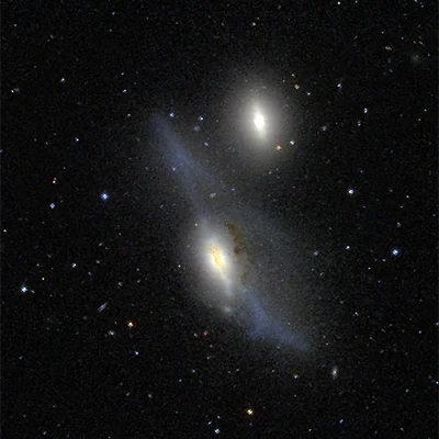 The Eyes, NGC 4438