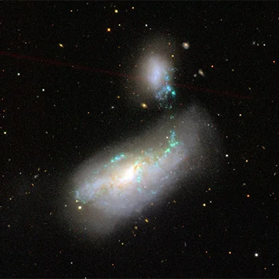 Cocoon Galaxy, NGC 4490