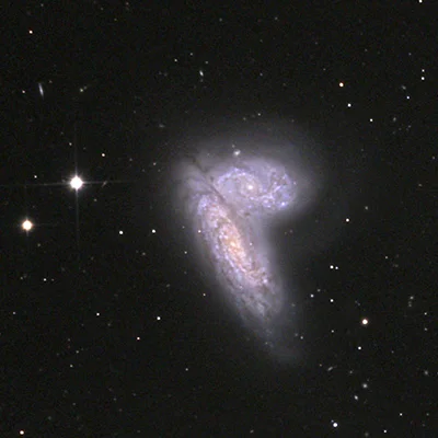 Siamese Twins, NGC 4567