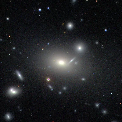 NGC 4889, C 35