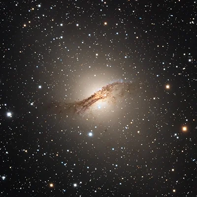 Centaurus A, NGC 5128, C 77