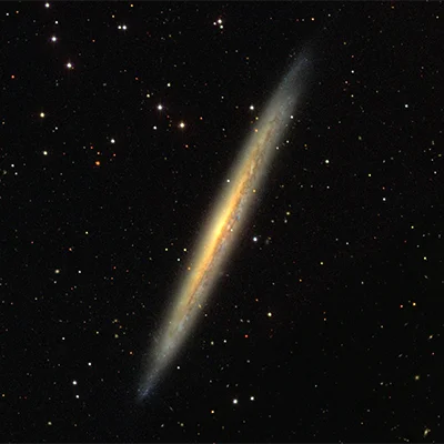 Knife Edge Galaxy, NGC 5907