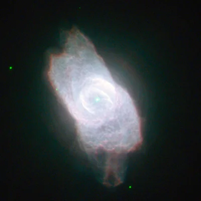 Blue Racquetball, NGC 6572