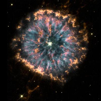 Glowing Eye Nebula, NGC 6751