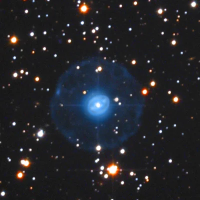 Blinking Planetary, NGC 6826, C 15
