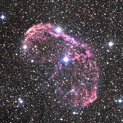 Crescent Nebula, NGC 6888, C 27