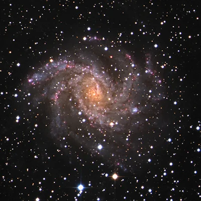 Fireworks Galaxy, NGC 6946, C 12