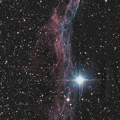 Cirrus Nebula, NGC 6960+, C 34