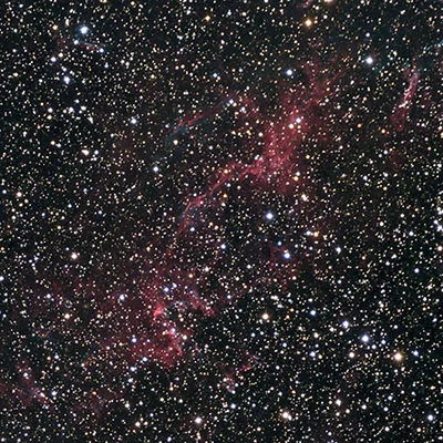 Cirrus Nebula, NGC 6974